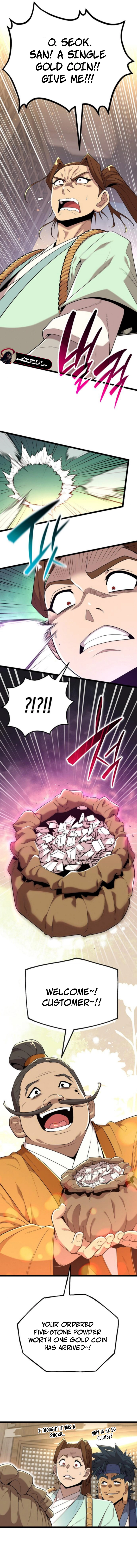 Read Legend of the Tang Clan EN Manga Online