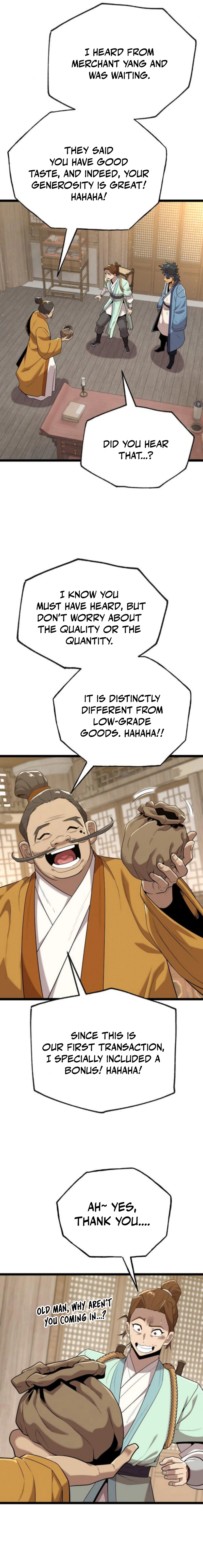 Read Legend of the Tang Clan EN Manga Online