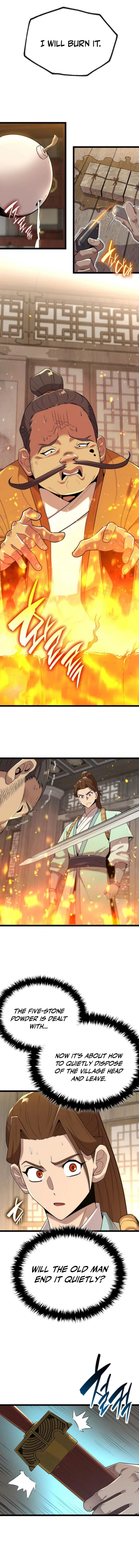 Read Legend of the Tang Clan EN Manga Online
