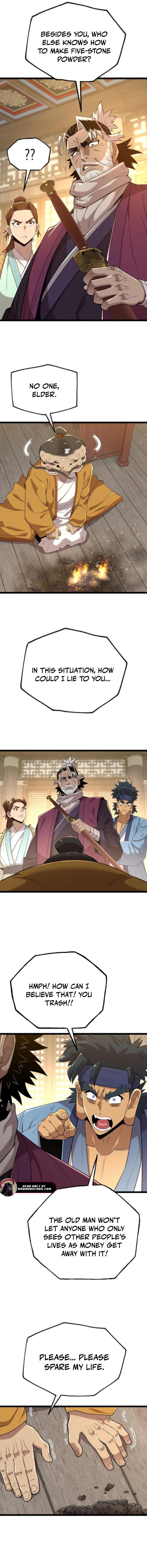 Read Legend of the Tang Clan EN Manga Online