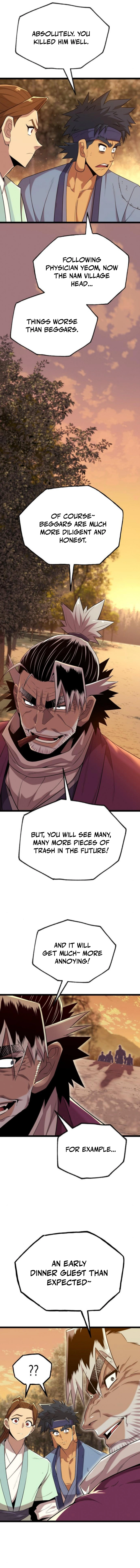 Read Legend of the Tang Clan EN Manga Online