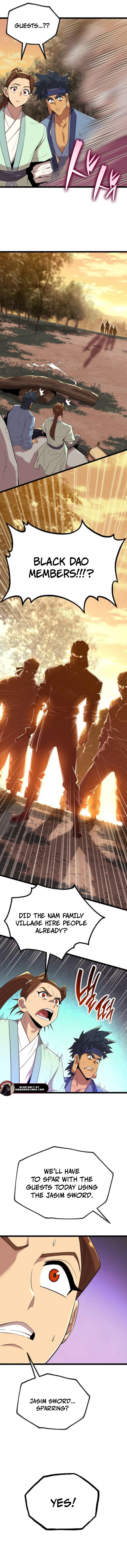 Read Legend of the Tang Clan EN Manga Online