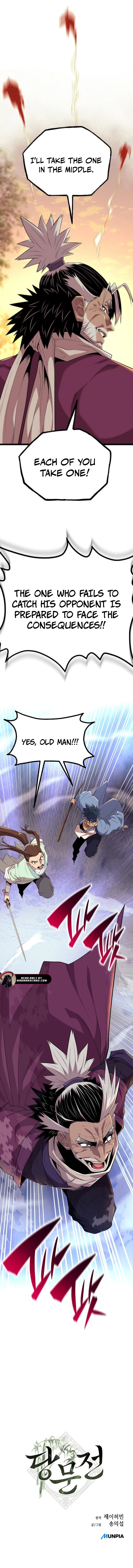 Read Legend of the Tang Clan EN Manga Online