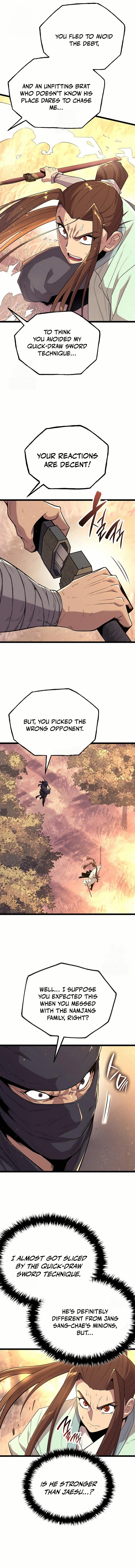 Read Legend of the Tang Clan EN Manga Online