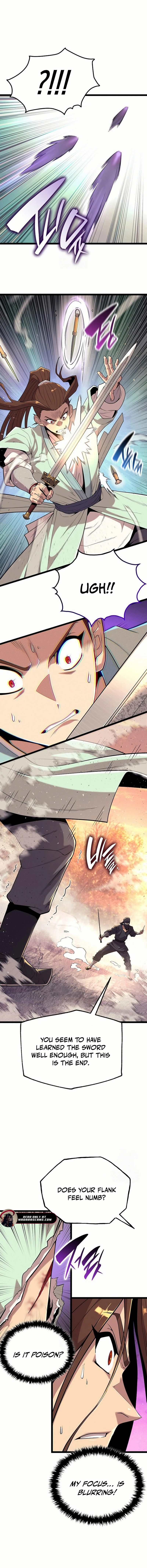 Read Legend of the Tang Clan EN Manga Online