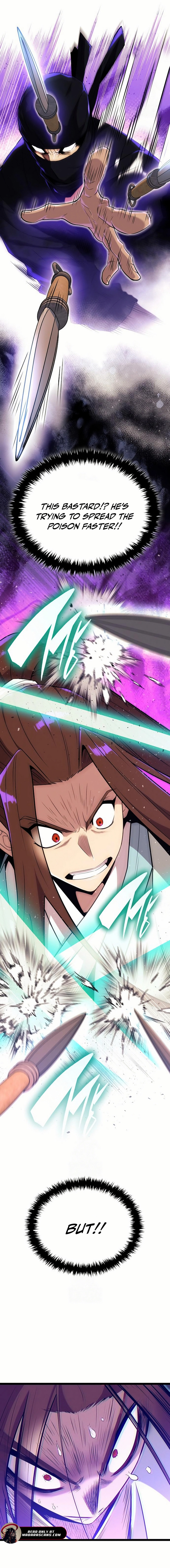 Read Legend of the Tang Clan EN Manga Online