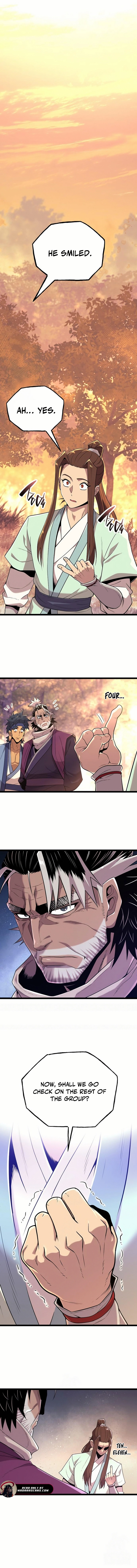 Read Legend of the Tang Clan EN Manga Online