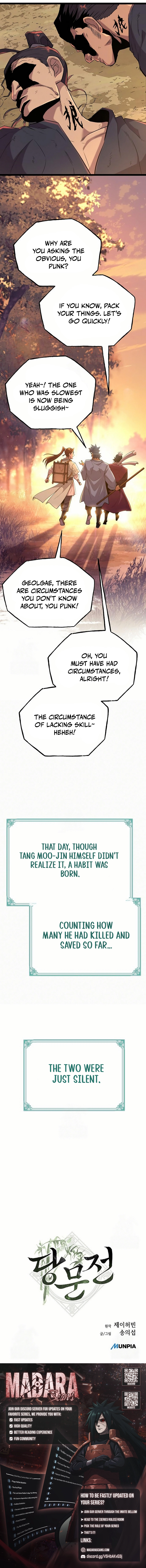 Read Legend of the Tang Clan EN Manga Online