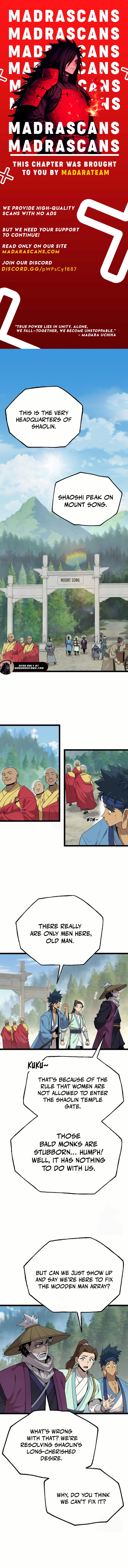 Read Legend of the Tang Clan EN Manga Online