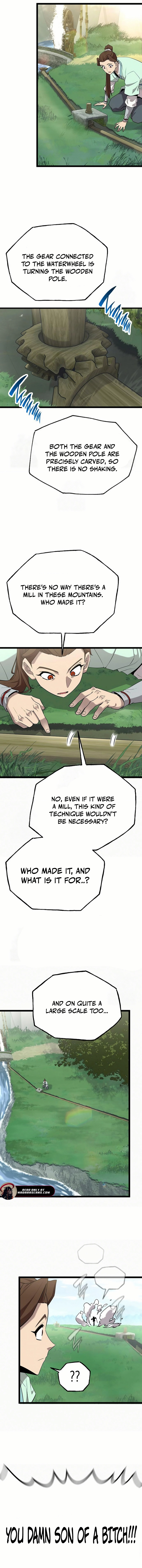 Read Legend of the Tang Clan EN Manga Online