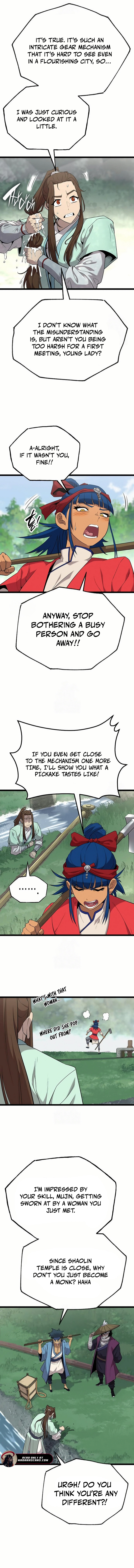Read Legend of the Tang Clan EN Manga Online
