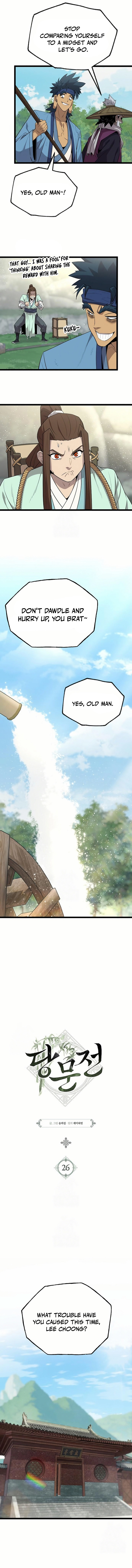 Read Legend of the Tang Clan EN Manga Online