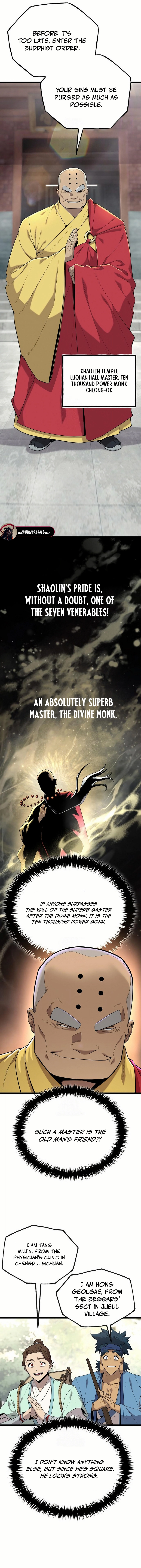 Read Legend of the Tang Clan EN Manga Online