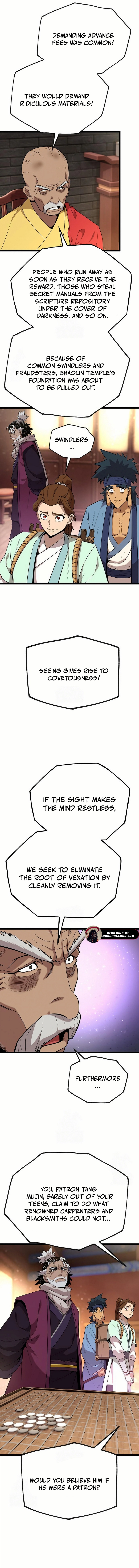 Read Legend of the Tang Clan EN Manga Online