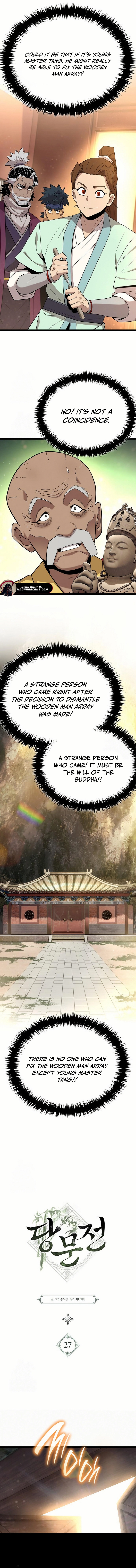 Read Legend of the Tang Clan EN Manga Online