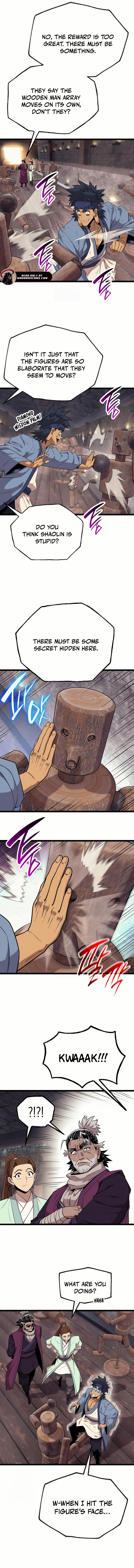 Read Legend of the Tang Clan EN Manga Online