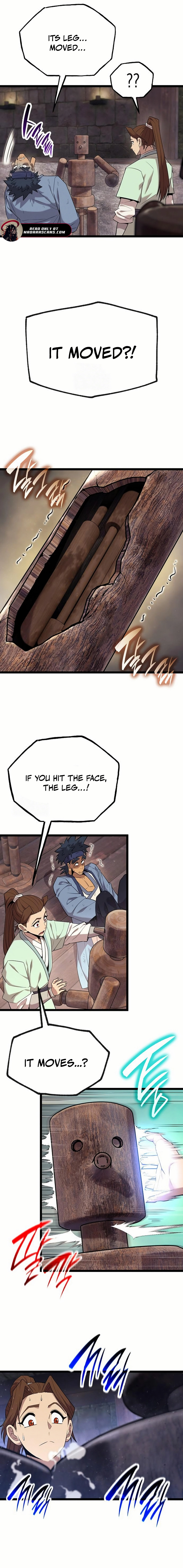 Read Legend of the Tang Clan EN Manga Online