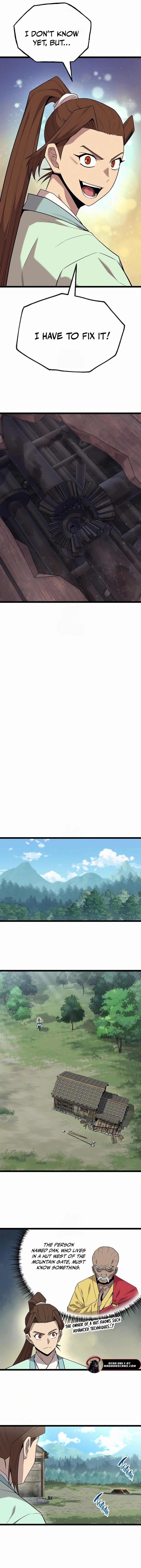 Read Legend of the Tang Clan EN Manga Online
