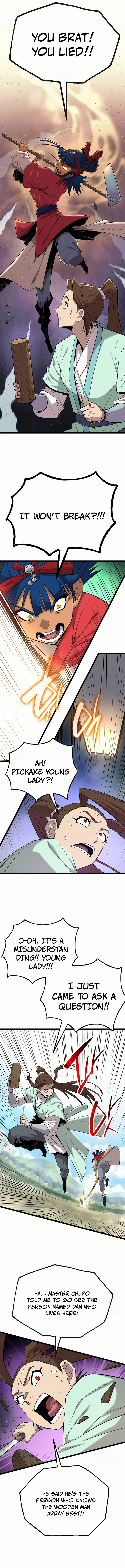 Read Legend of the Tang Clan EN Manga Online
