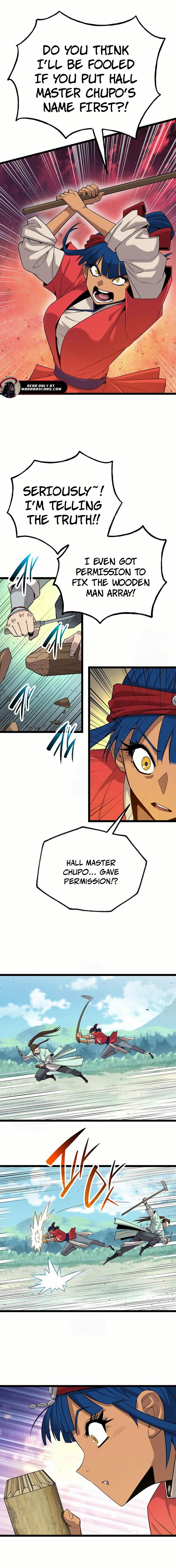 Read Legend of the Tang Clan EN Manga Online