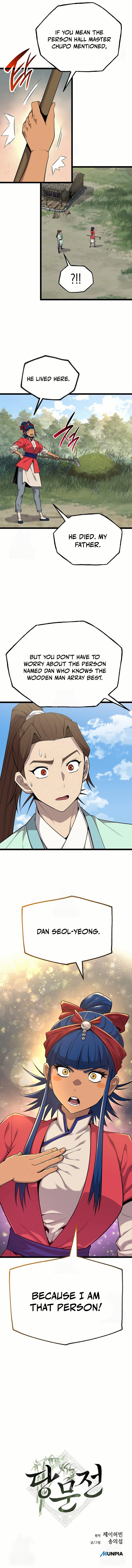 Read Legend of the Tang Clan EN Manga Online