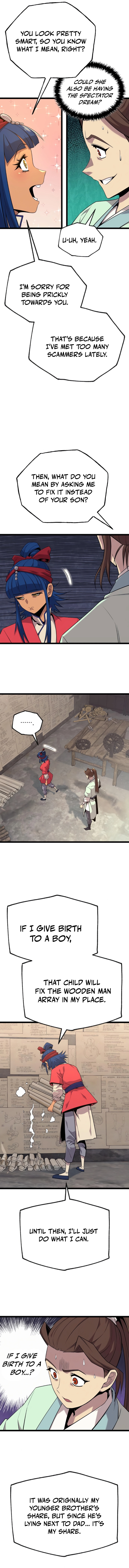 Read Legend of the Tang Clan EN Manga Online