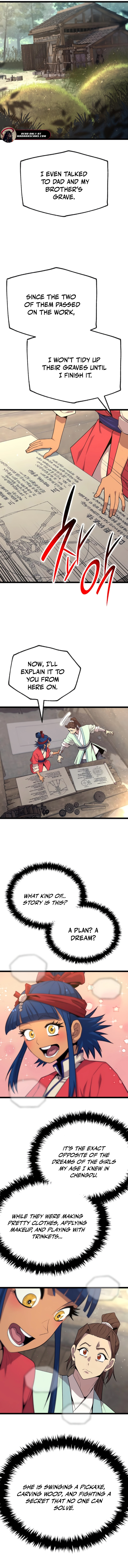 Read Legend of the Tang Clan EN Manga Online