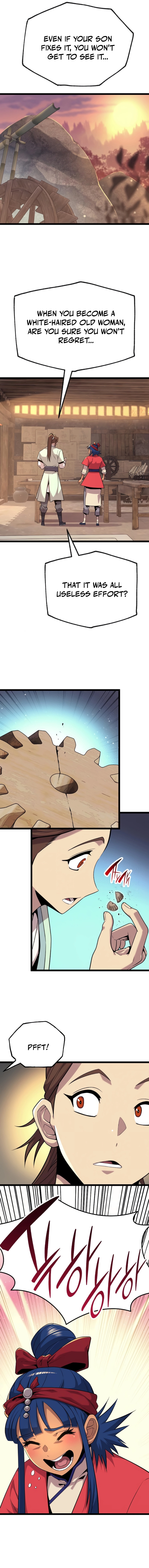 Read Legend of the Tang Clan EN Manga Online