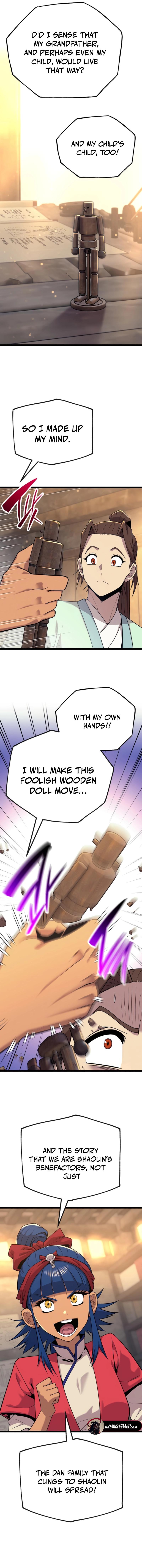 Read Legend of the Tang Clan EN Manga Online