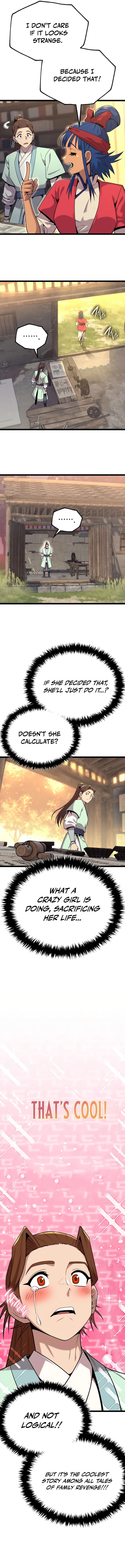 Read Legend of the Tang Clan EN Manga Online