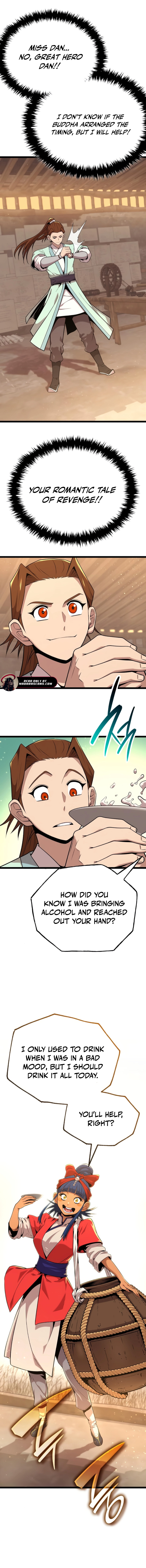 Read Legend of the Tang Clan EN Manga Online