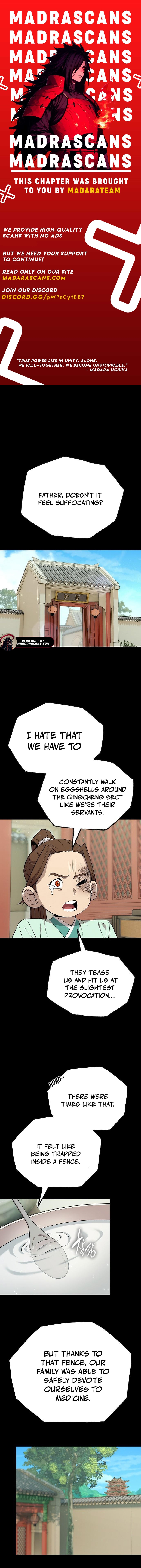 Read Legend of the Tang Clan EN Manga Online