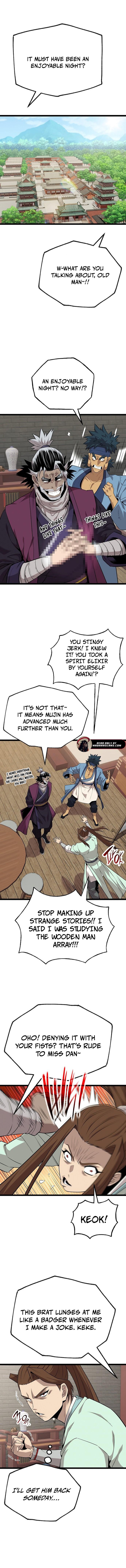 Read Legend of the Tang Clan EN Manga Online