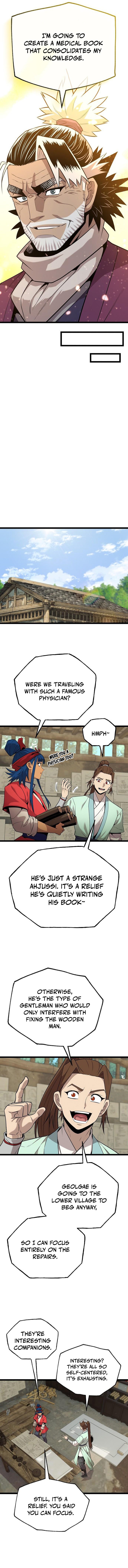 Read Legend of the Tang Clan EN Manga Online