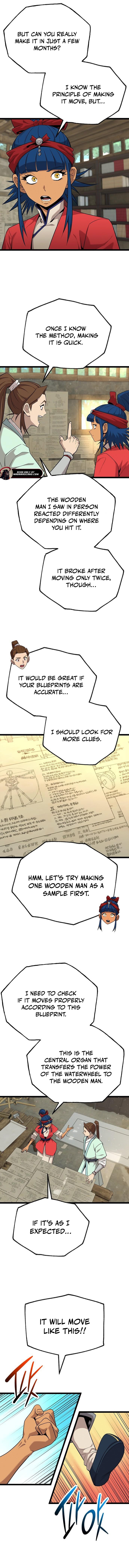 Read Legend of the Tang Clan EN Manga Online