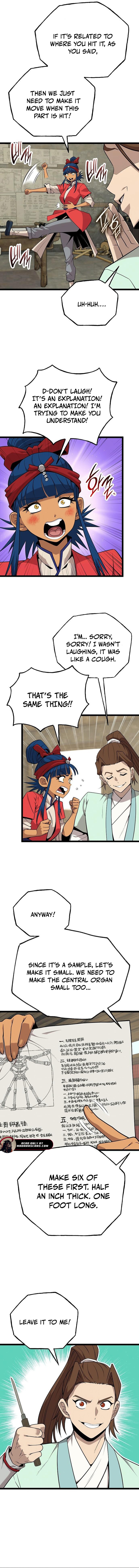 Read Legend of the Tang Clan EN Manga Online