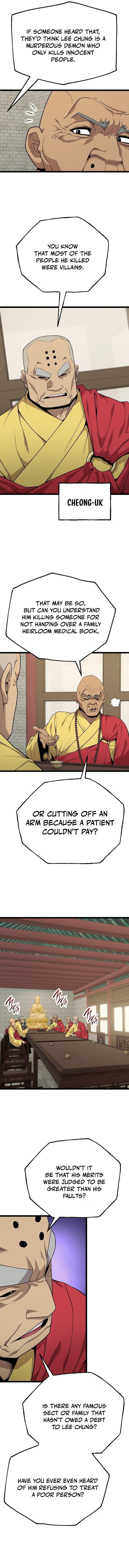 Read Legend of the Tang Clan EN Manga Online