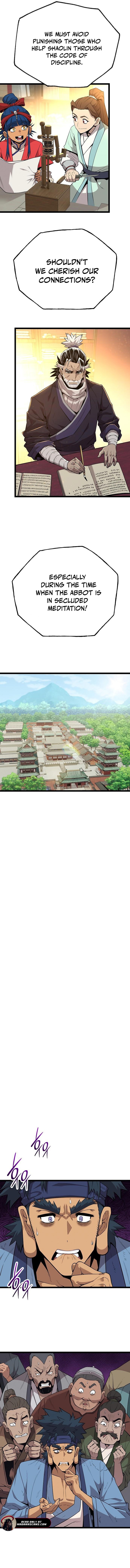 Read Legend of the Tang Clan EN Manga Online