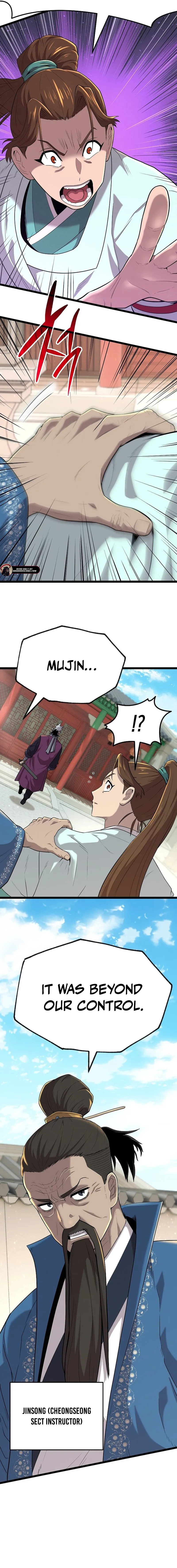 Read Legend of the Tang Clan EN Manga Online
