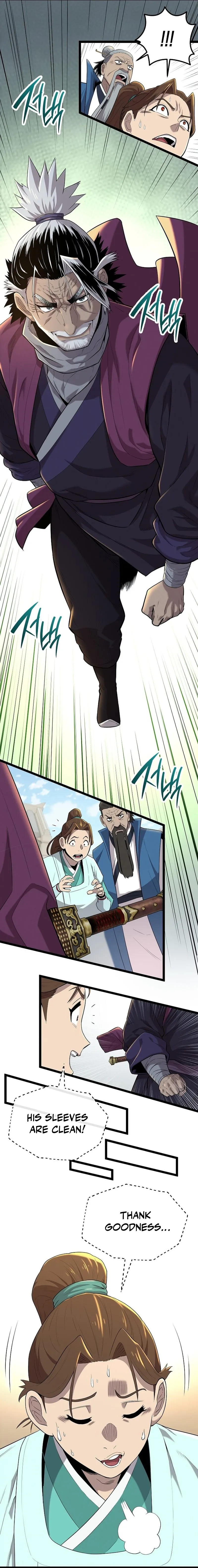 Read Legend of the Tang Clan EN Manga Online