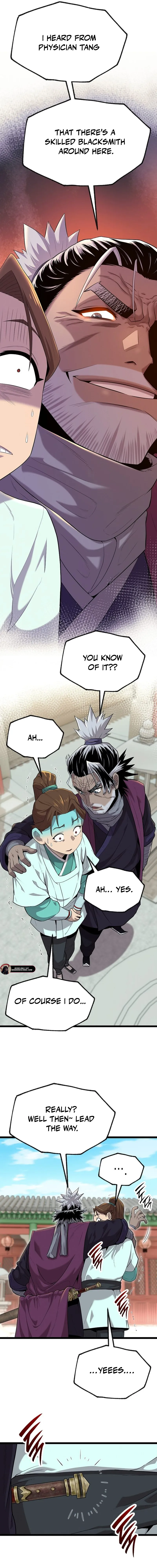 Read Legend of the Tang Clan EN Manga Online