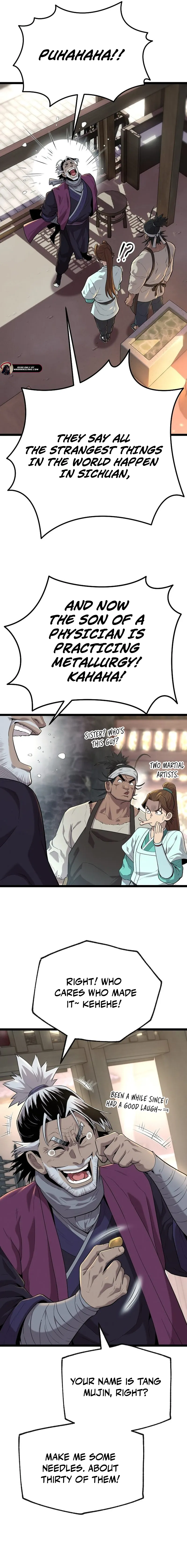 Read Legend of the Tang Clan EN Manga Online