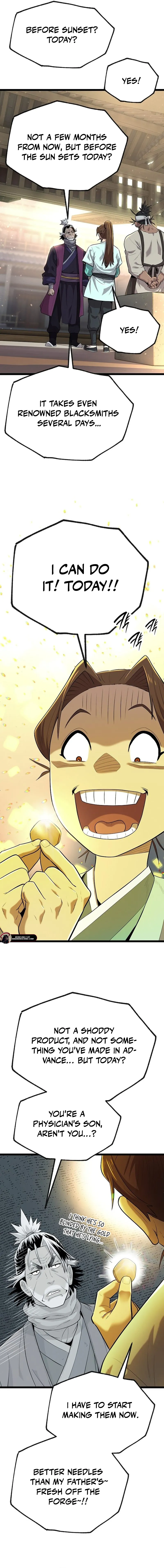 Read Legend of the Tang Clan EN Manga Online