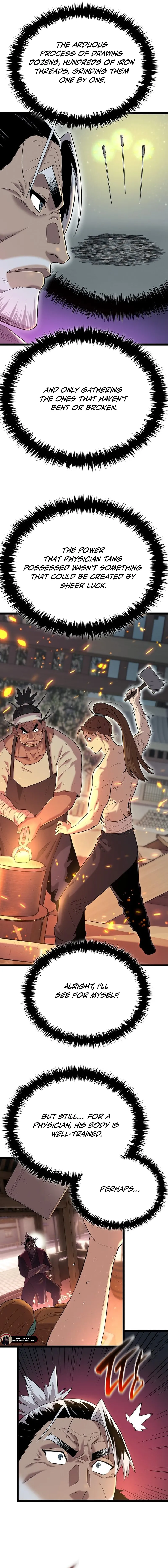Read Legend of the Tang Clan EN Manga Online