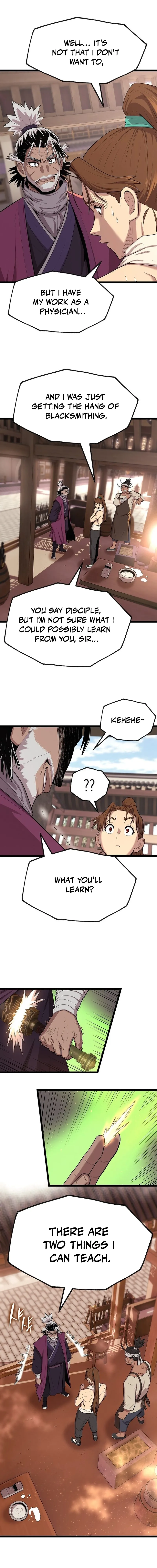 Read Legend of the Tang Clan EN Manga Online