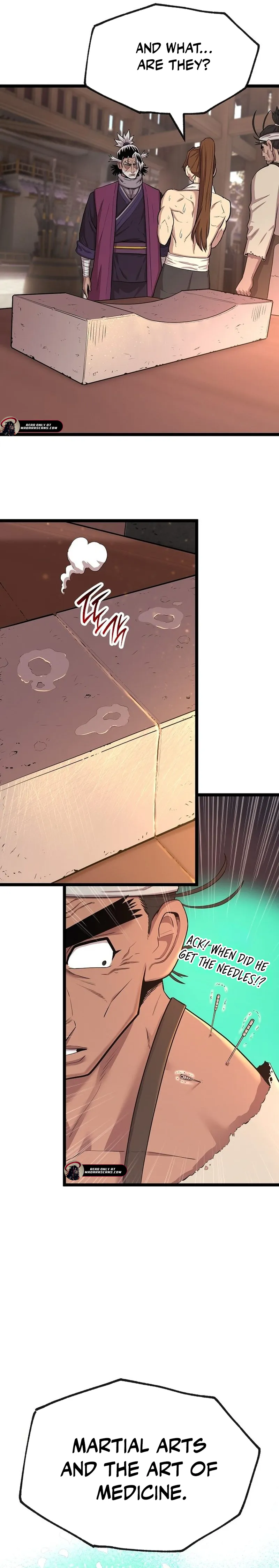 Read Legend of the Tang Clan EN Manga Online