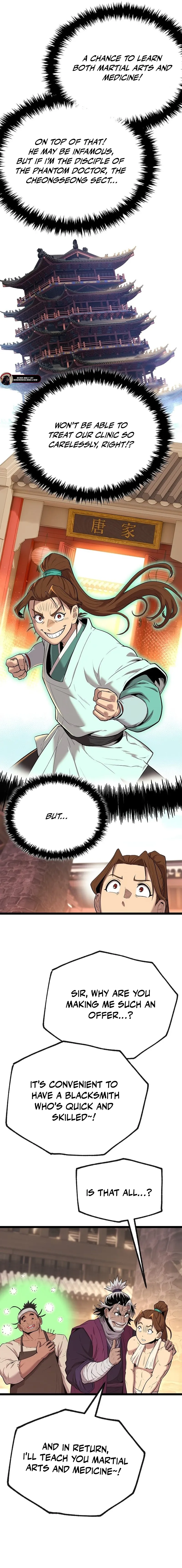 Read Legend of the Tang Clan EN Manga Online