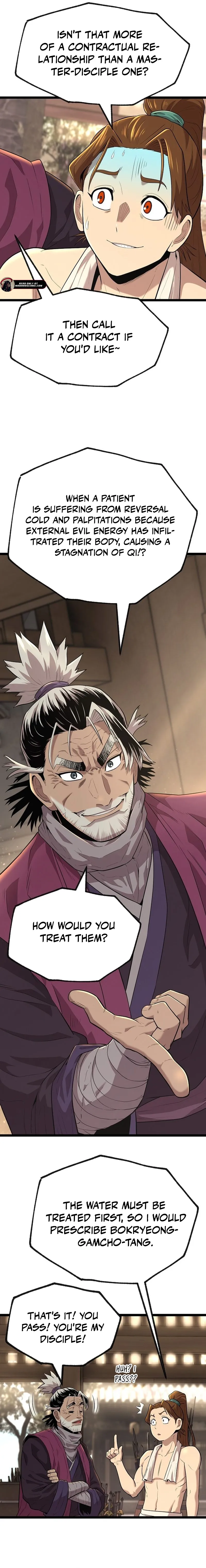 Read Legend of the Tang Clan EN Manga Online