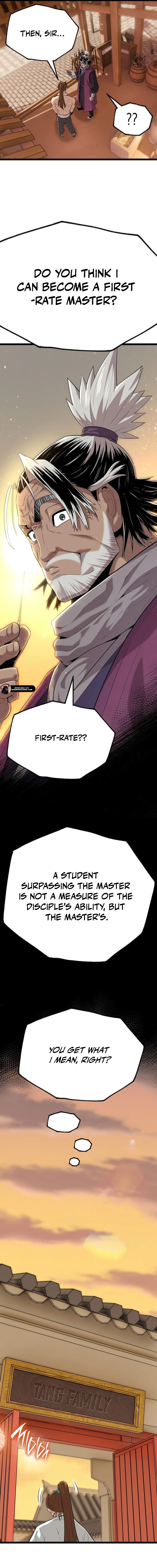 Read Legend of the Tang Clan EN Manga Online
