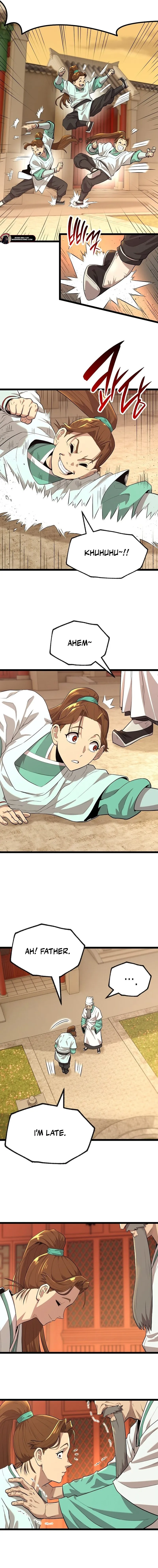 Read Legend of the Tang Clan EN Manga Online